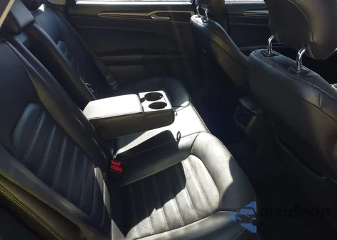 2014 Ford Fusion Se из США, поврежденный, VIN 3FA6P0HD9ER282259